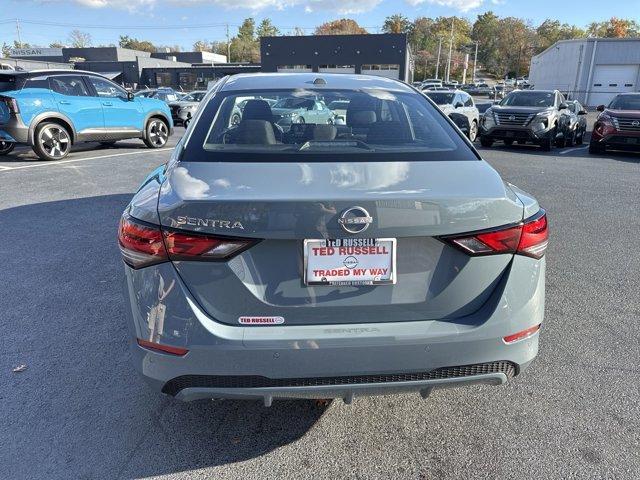 new 2025 Nissan Sentra car, priced at $23,915