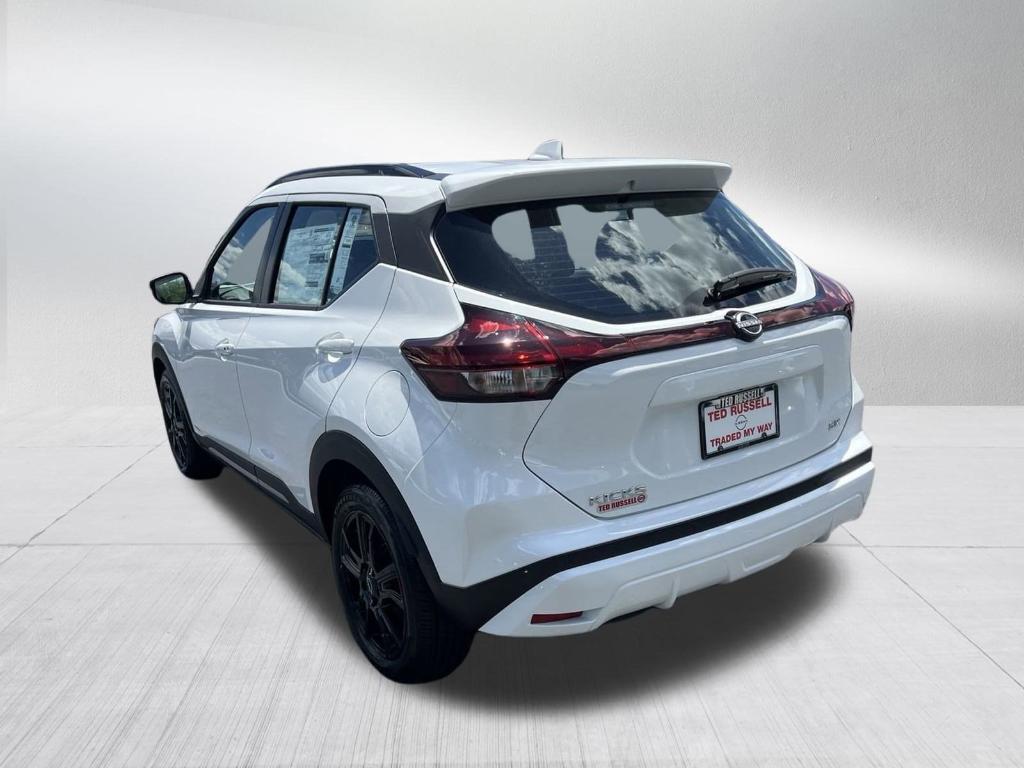 new 2024 Nissan Kicks car, priced at $20,810