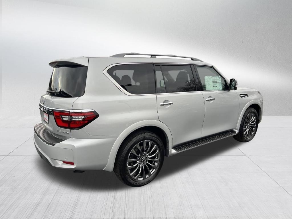 new 2024 Nissan Armada car, priced at $61,190