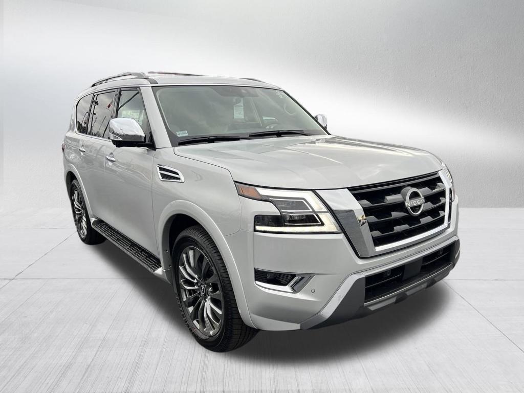 new 2024 Nissan Armada car, priced at $61,190