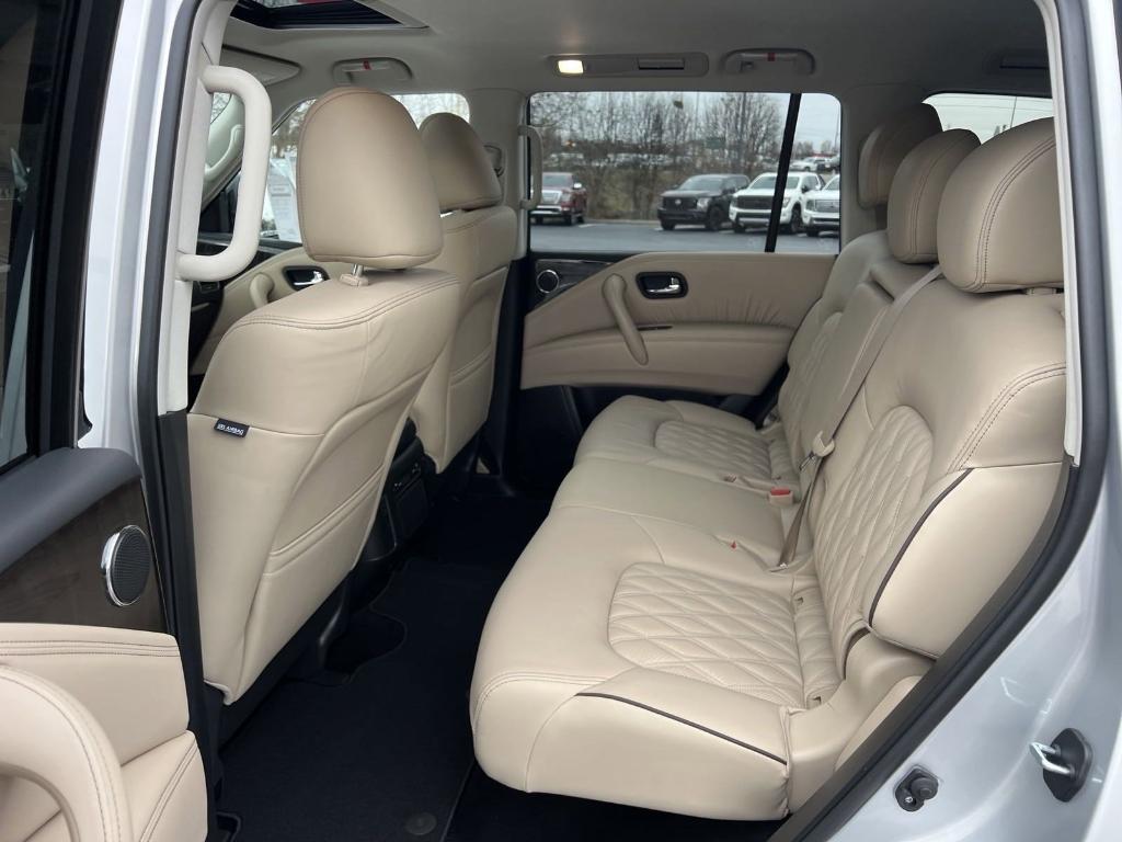 new 2024 Nissan Armada car, priced at $61,190