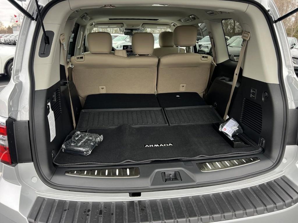 new 2024 Nissan Armada car, priced at $61,190