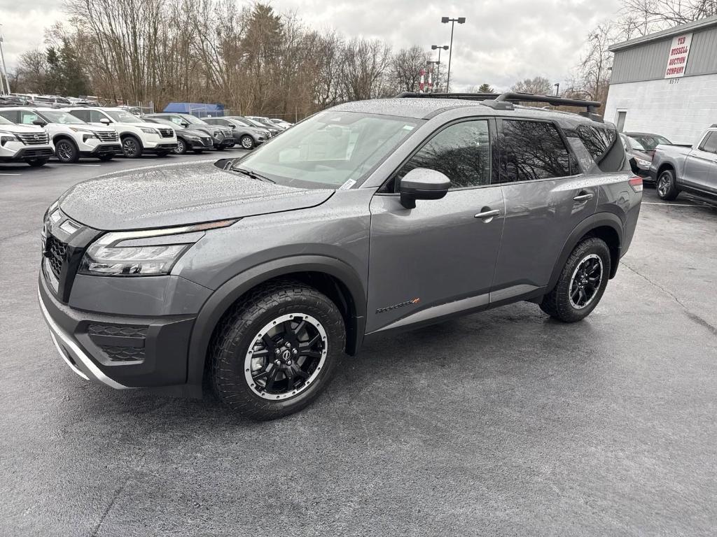 new 2025 Nissan Pathfinder car, priced at $42,364