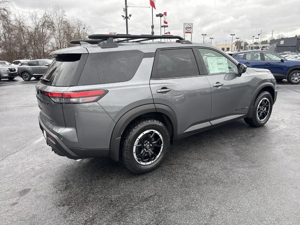 new 2025 Nissan Pathfinder car, priced at $42,364