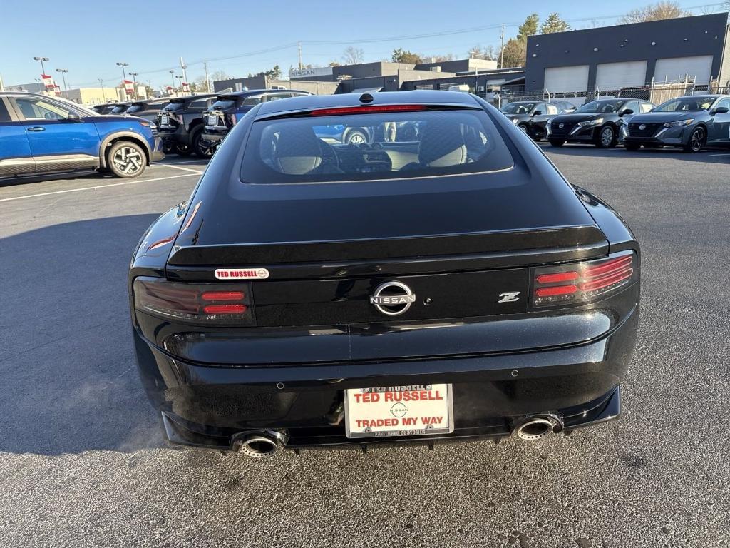 new 2024 Nissan Z car, priced at $50,210