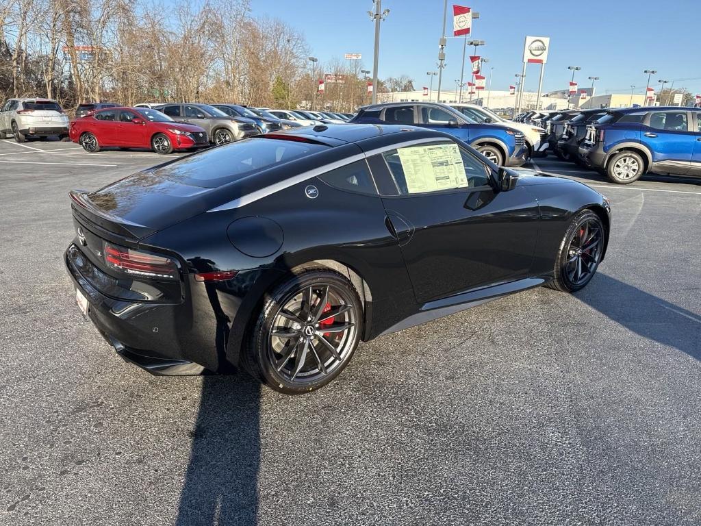 new 2024 Nissan Z car, priced at $50,210