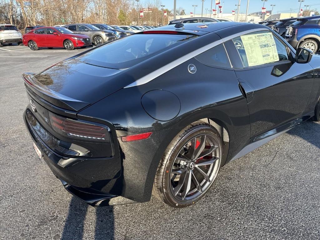 new 2024 Nissan Z car, priced at $50,210