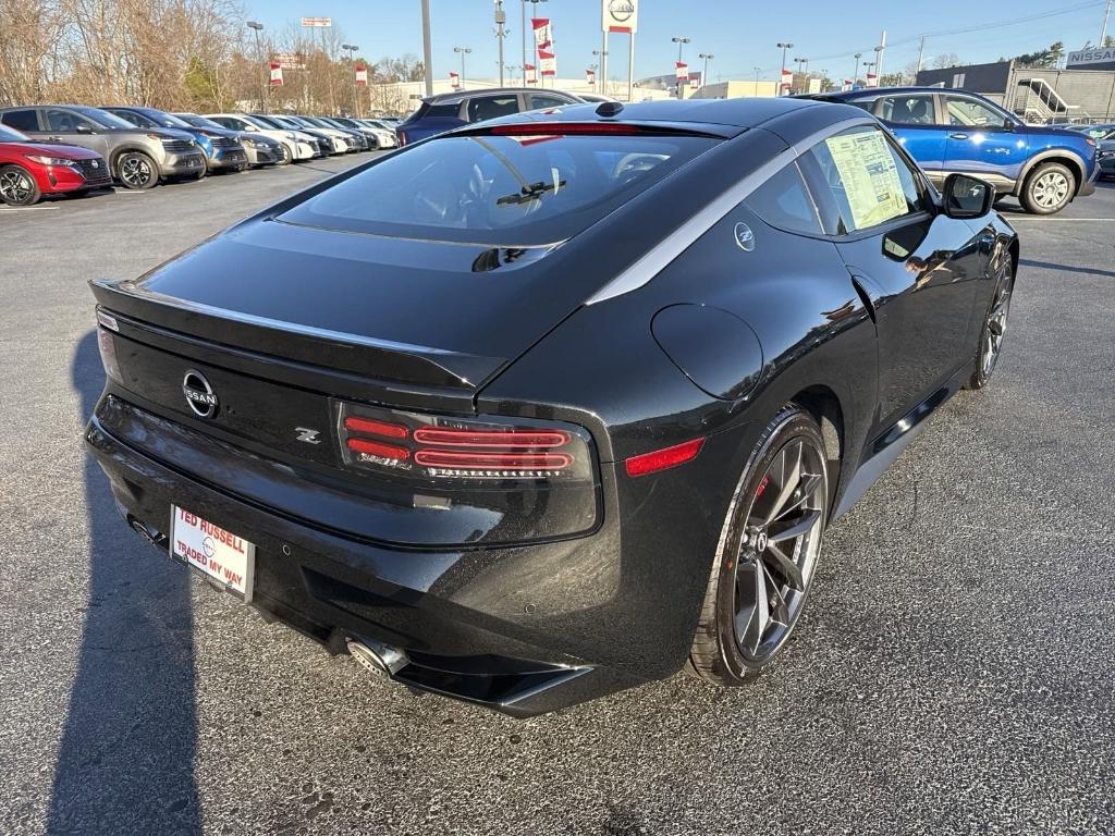 new 2024 Nissan Z car, priced at $50,210