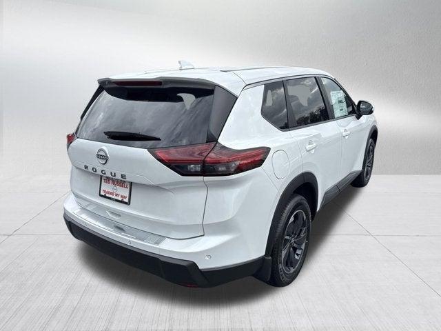 new 2025 Nissan Rogue car, priced at $30,328