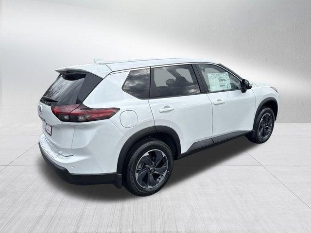 new 2025 Nissan Rogue car, priced at $30,328