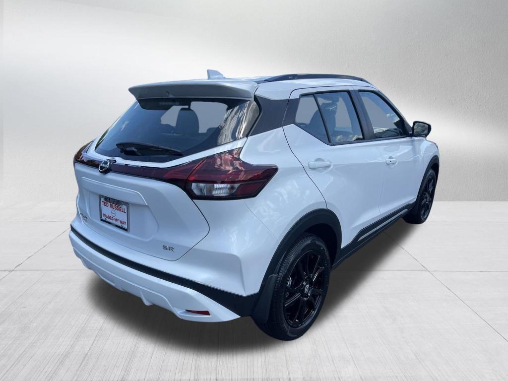 new 2024 Nissan Kicks car, priced at $22,909