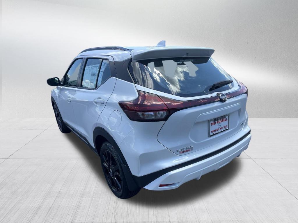 new 2024 Nissan Kicks car, priced at $22,909