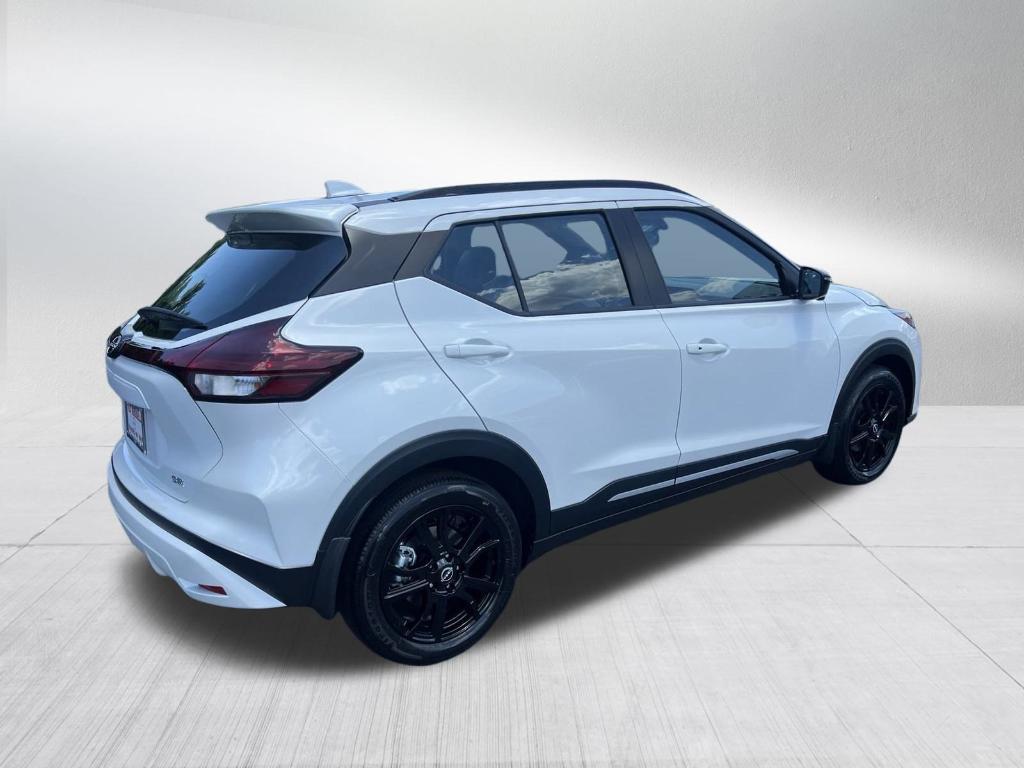 new 2024 Nissan Kicks car, priced at $22,909