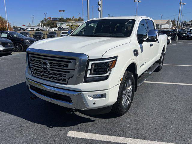 new 2024 Nissan Titan XD car, priced at $67,617