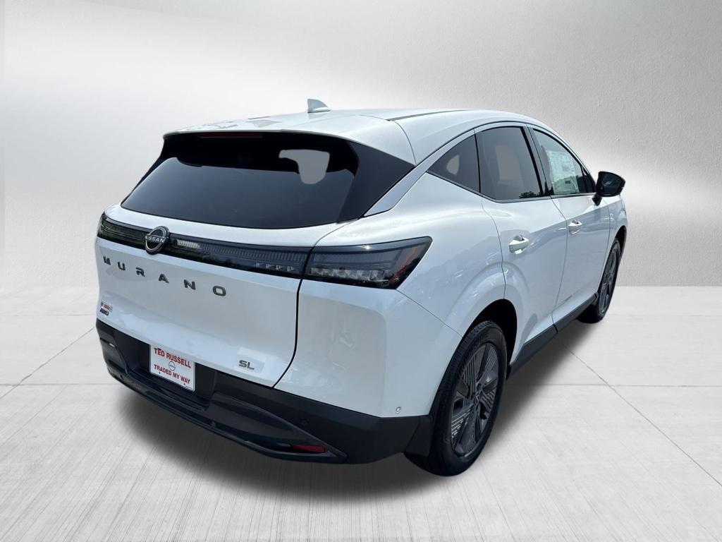 new 2025 Nissan Murano car, priced at $44,144