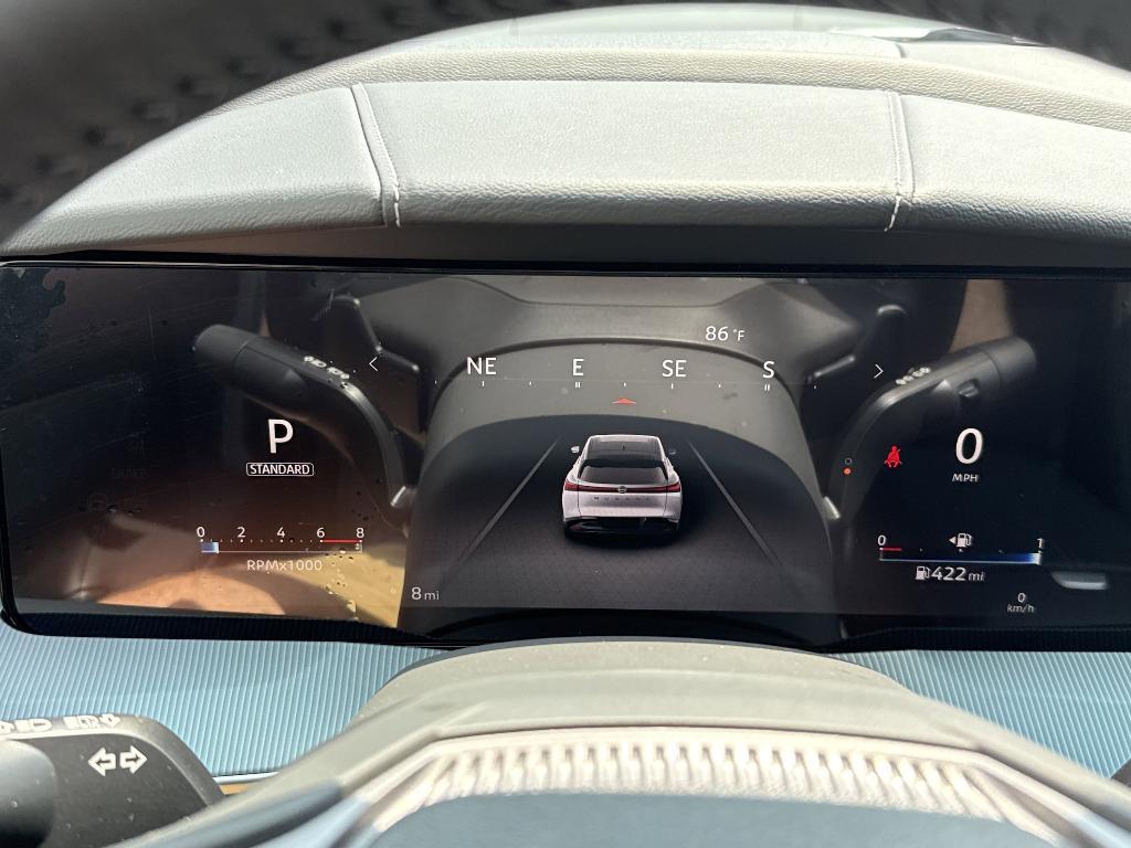 new 2025 Nissan Murano car, priced at $44,144