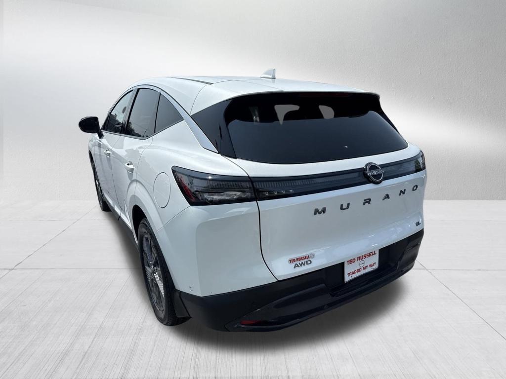 new 2025 Nissan Murano car, priced at $44,144