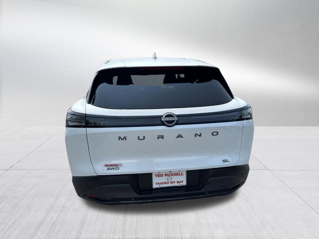 new 2025 Nissan Murano car, priced at $44,144