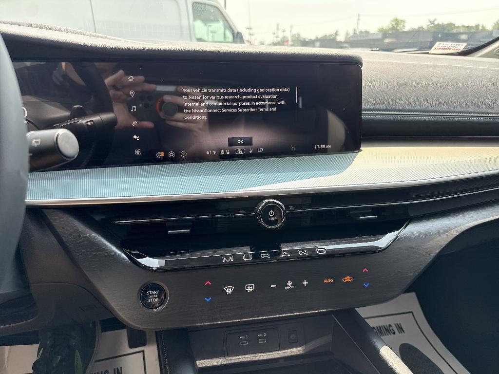 new 2025 Nissan Murano car, priced at $44,144