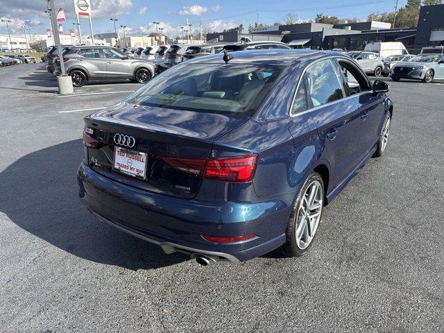 used 2019 Audi A3 car, priced at $20,888