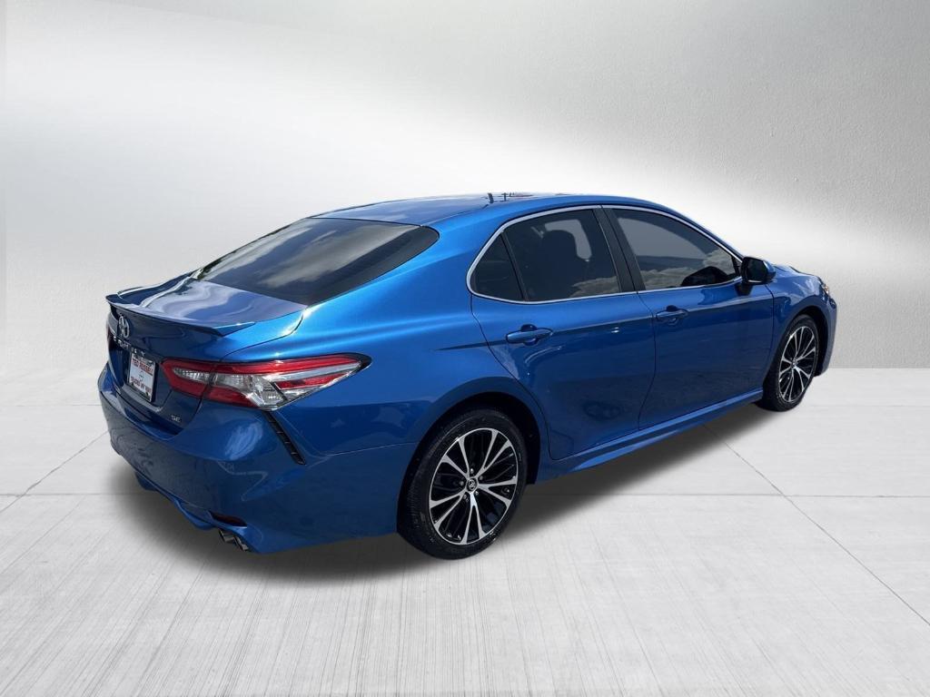 used 2018 Toyota Camry car, priced at $18,995