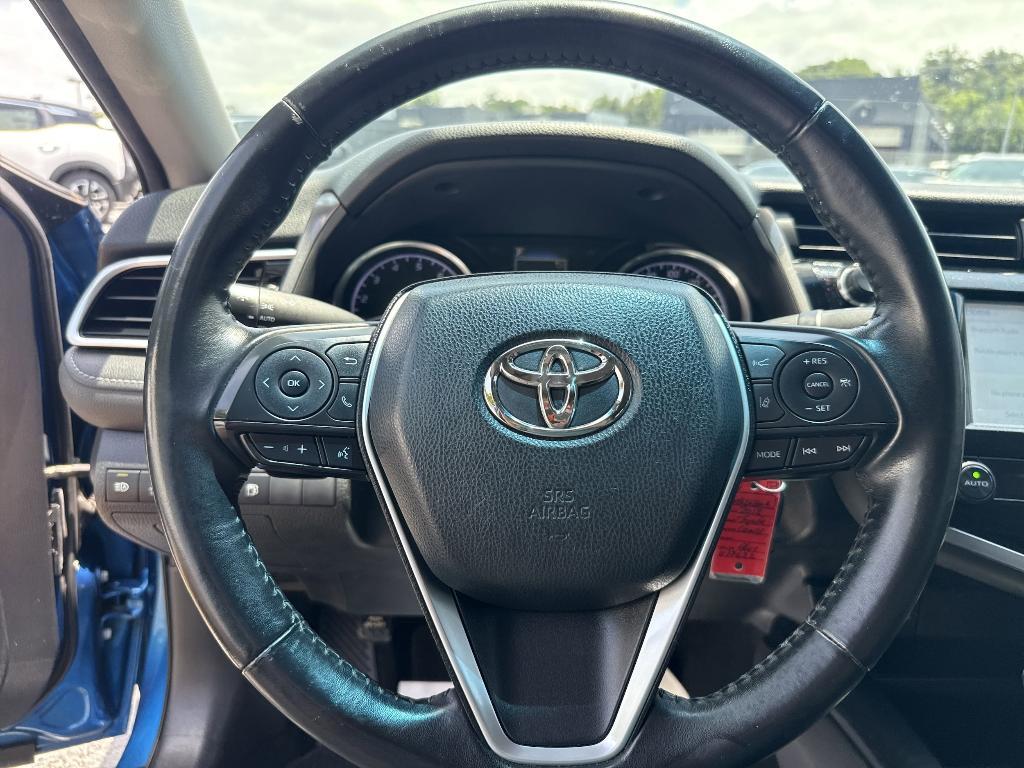 used 2018 Toyota Camry car, priced at $18,995
