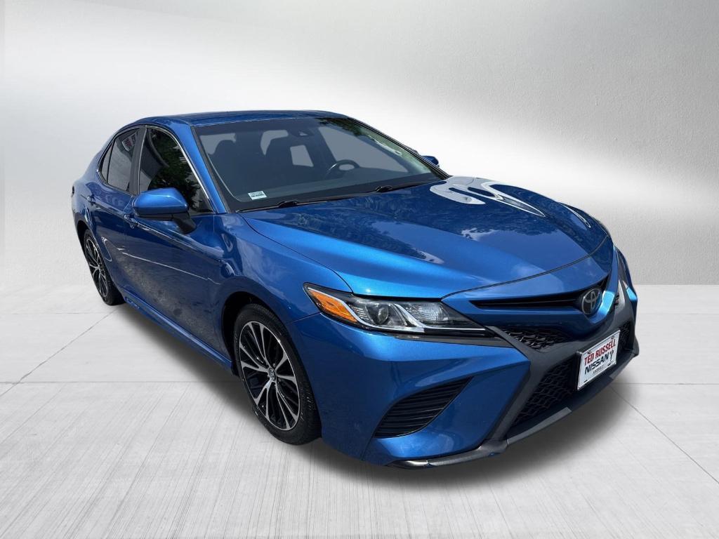 used 2018 Toyota Camry car, priced at $18,995