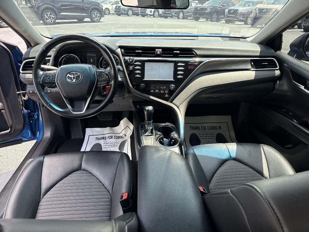 used 2018 Toyota Camry car, priced at $18,995