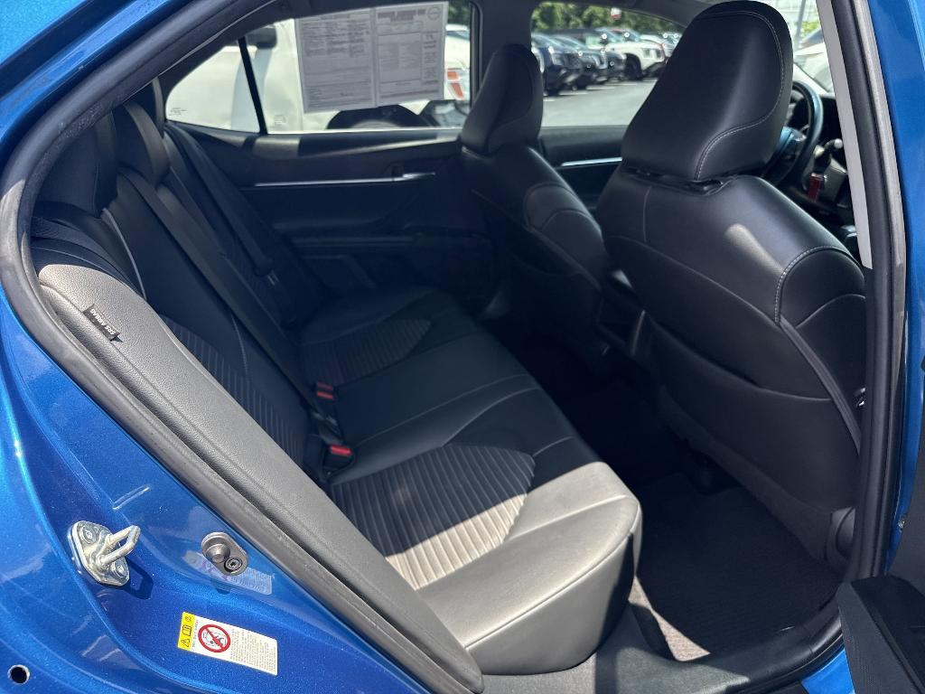 used 2018 Toyota Camry car, priced at $18,995