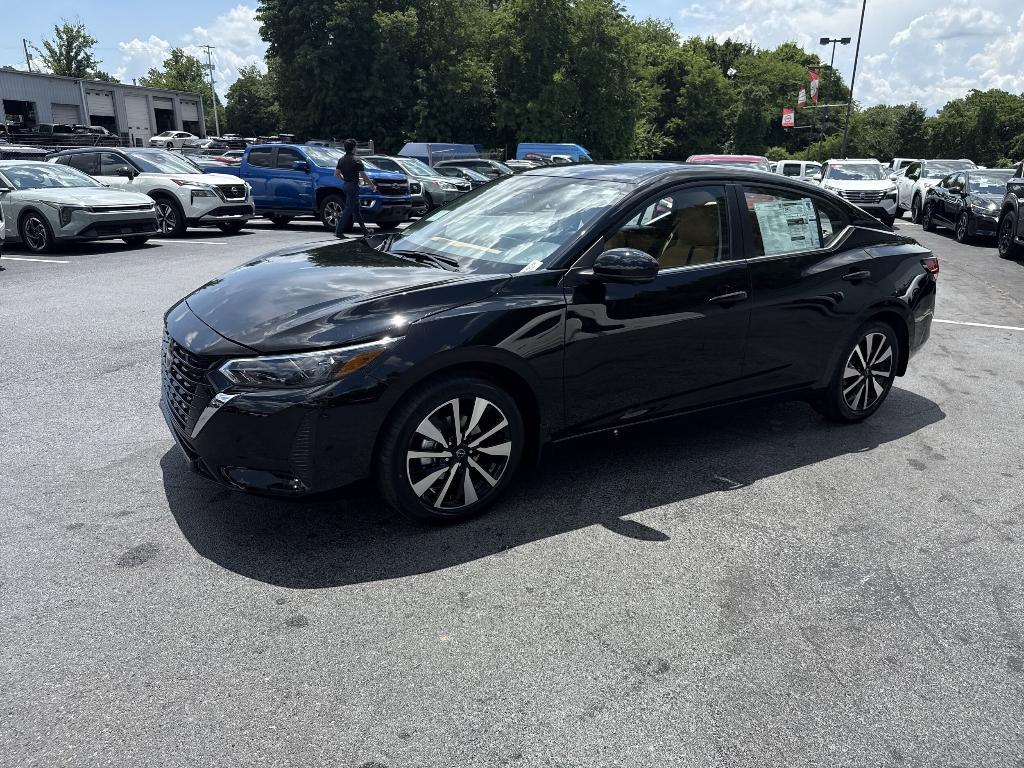 new 2025 Nissan Sentra car, priced at $25,928