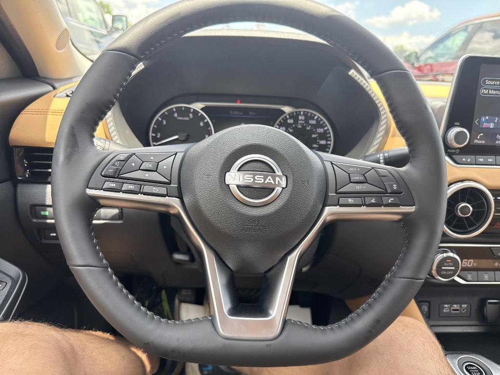 new 2025 Nissan Sentra car, priced at $25,928