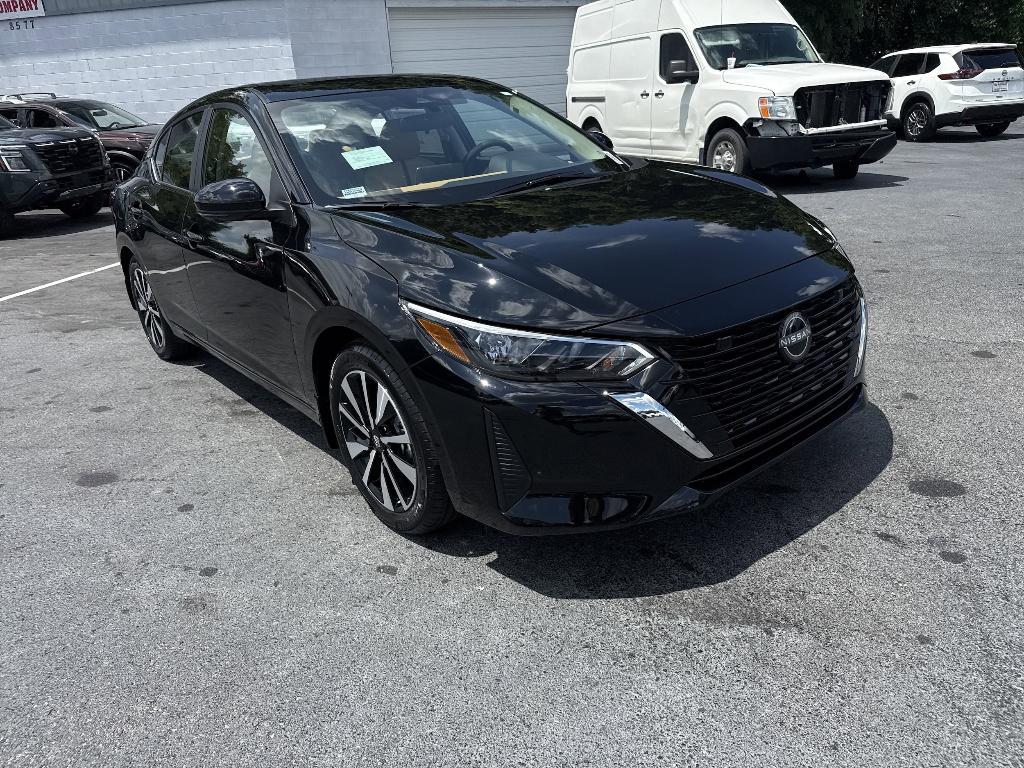 new 2025 Nissan Sentra car, priced at $25,928