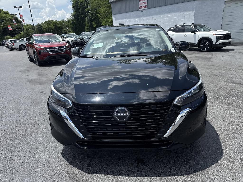 new 2025 Nissan Sentra car, priced at $25,928