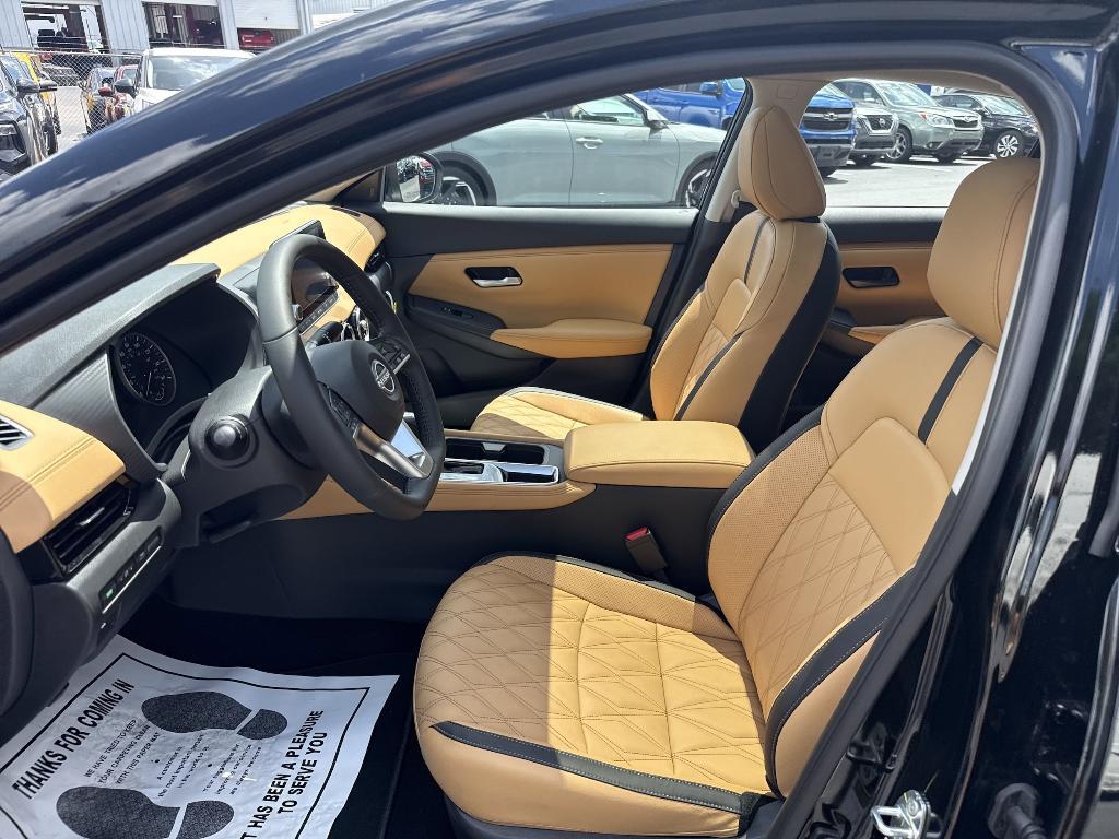new 2025 Nissan Sentra car, priced at $25,928