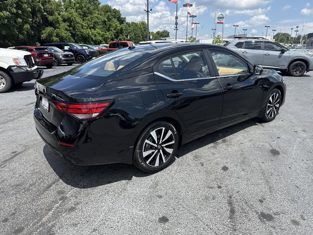 new 2025 Nissan Sentra car, priced at $25,928