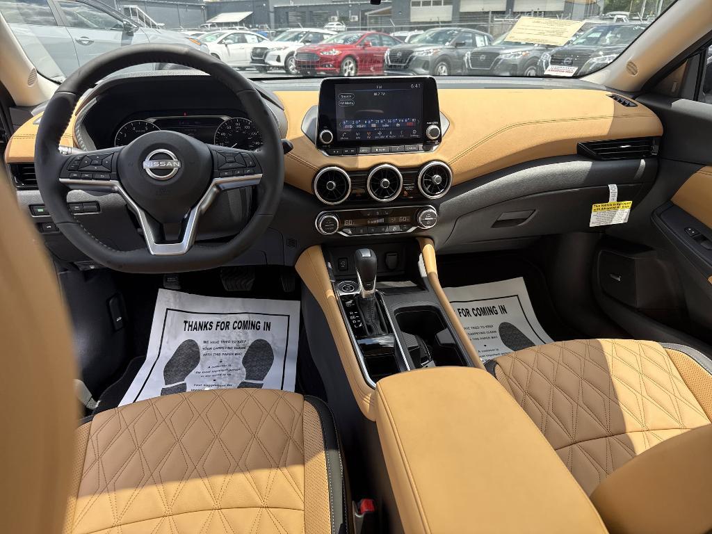 new 2025 Nissan Sentra car, priced at $25,928