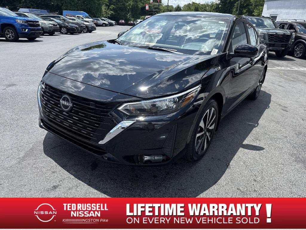 new 2025 Nissan Sentra car, priced at $25,928