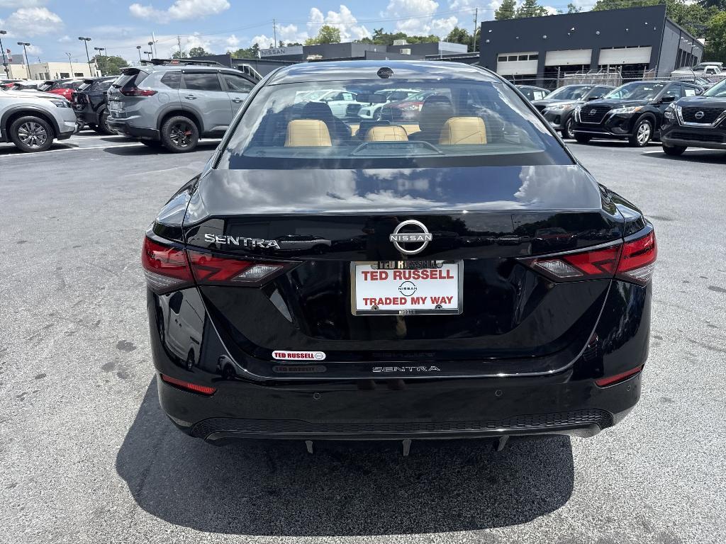 new 2025 Nissan Sentra car, priced at $25,928