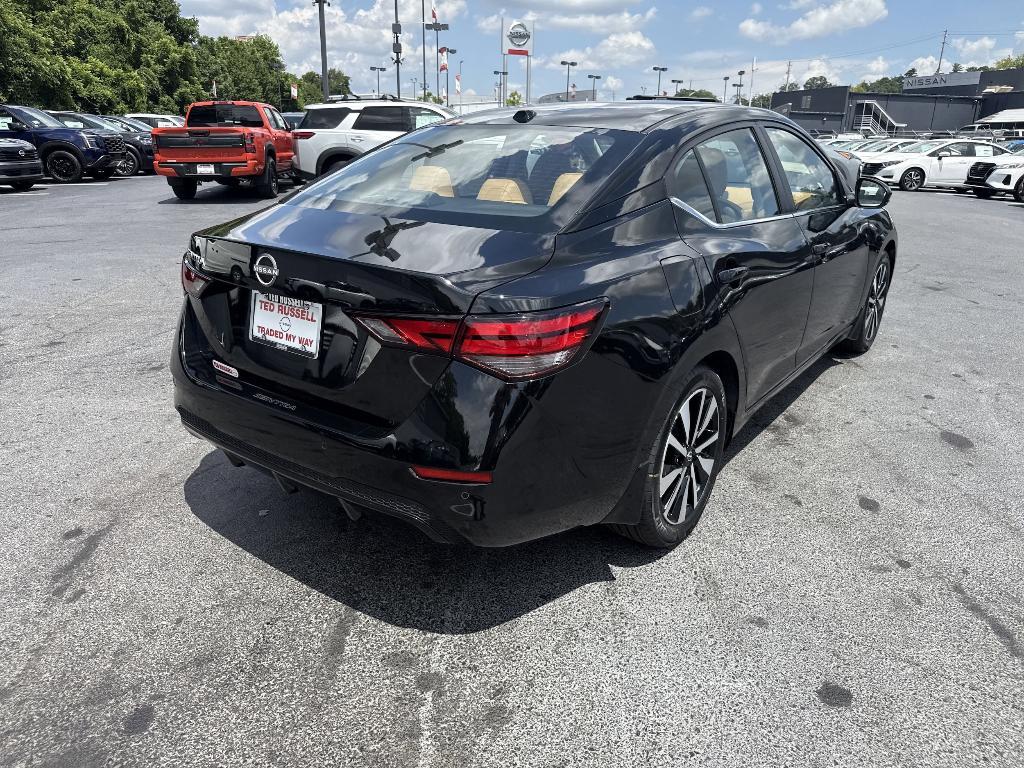 new 2025 Nissan Sentra car, priced at $25,928
