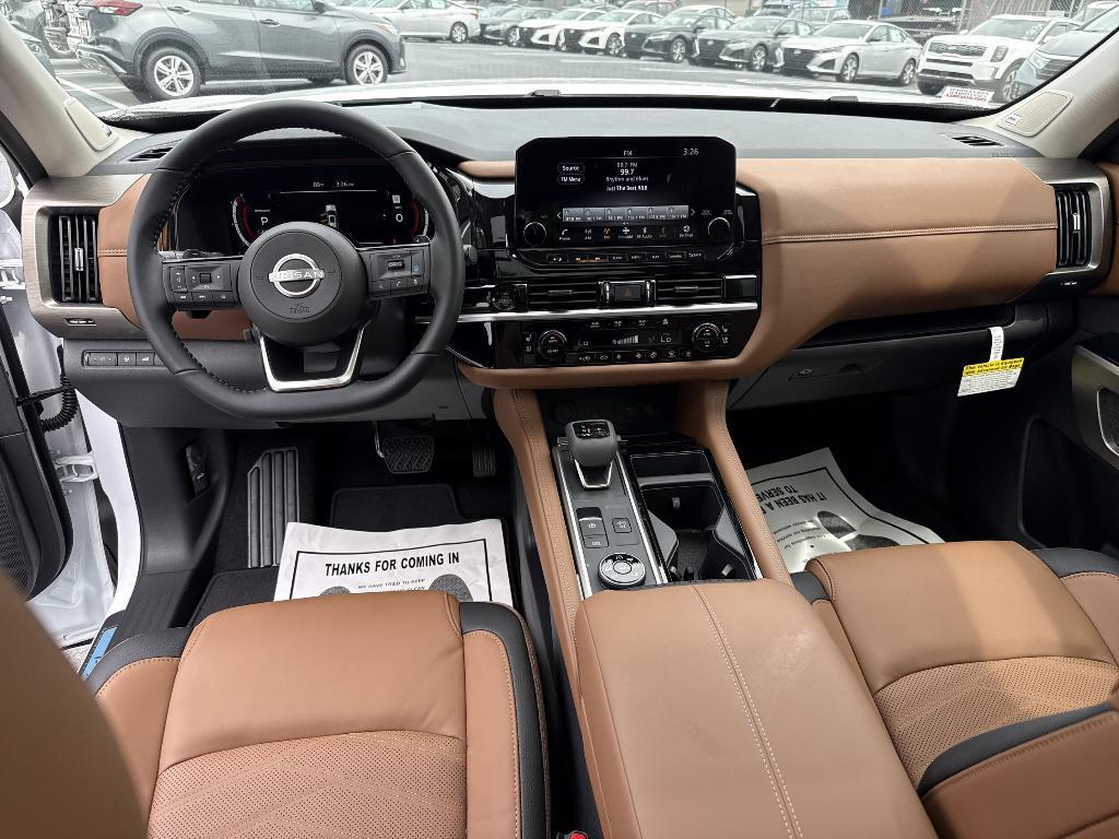 new 2025 Nissan Pathfinder car, priced at $50,566