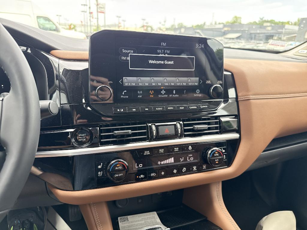 new 2025 Nissan Pathfinder car, priced at $50,566