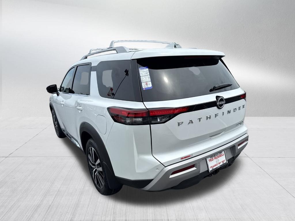 new 2025 Nissan Pathfinder car, priced at $50,566