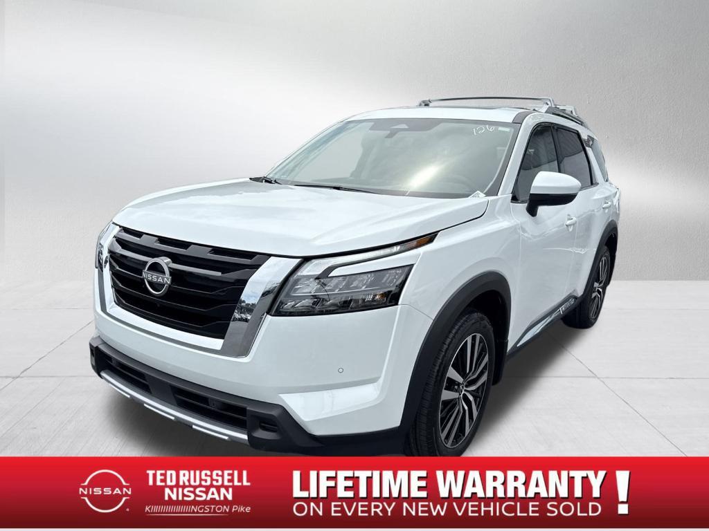 new 2025 Nissan Pathfinder car, priced at $50,566
