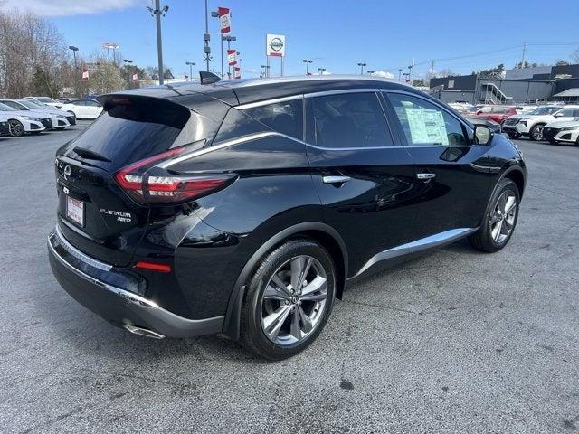 new 2024 Nissan Murano car, priced at $43,974