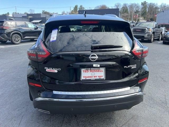 new 2024 Nissan Murano car, priced at $43,974