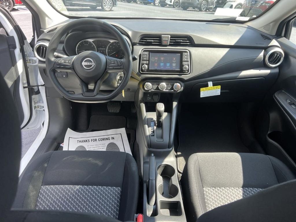 new 2024 Nissan Versa car, priced at $18,505