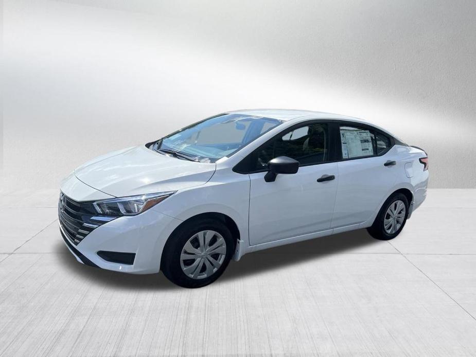 new 2024 Nissan Versa car, priced at $18,505