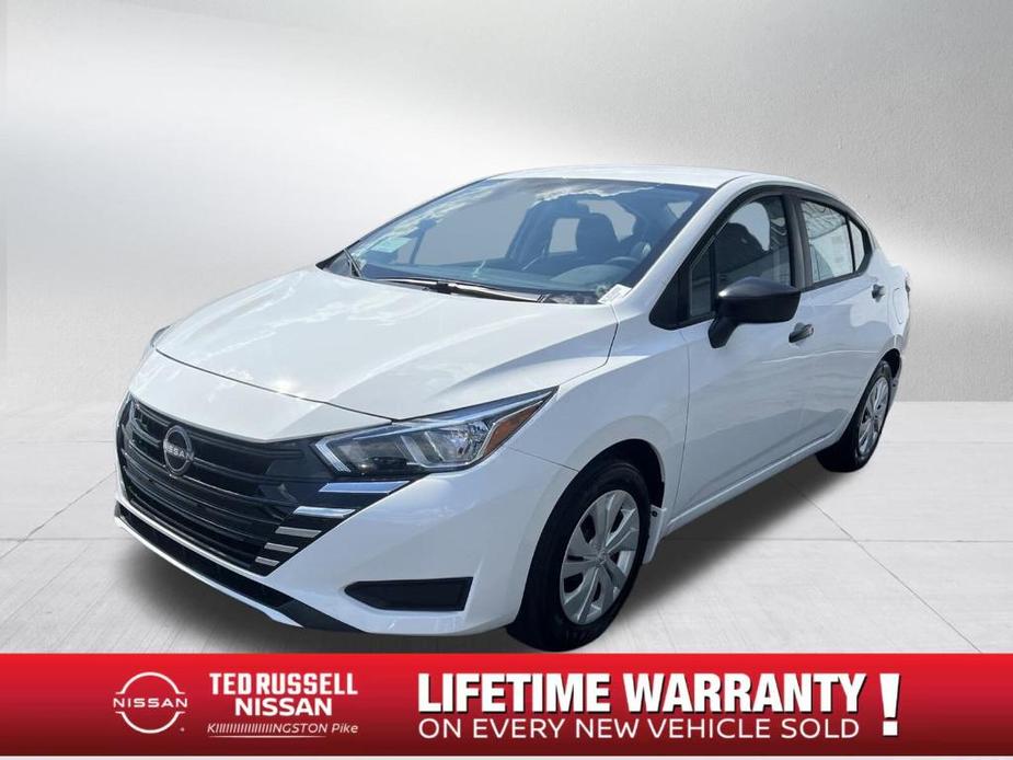 new 2024 Nissan Versa car, priced at $18,505