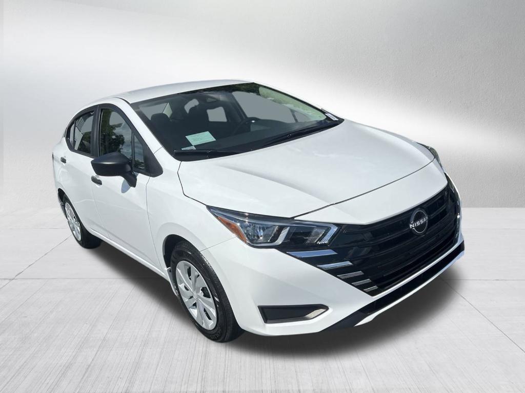 new 2024 Nissan Versa car, priced at $18,505