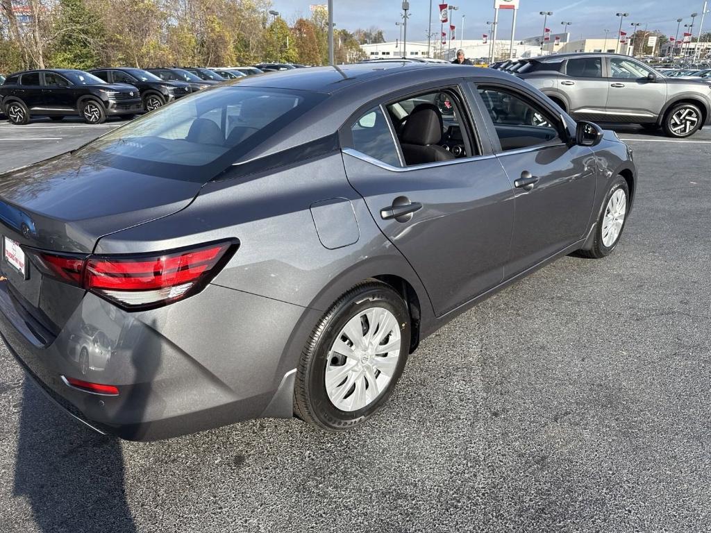 new 2025 Nissan Sentra car, priced at $21,682